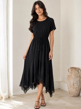 ASOS design black dress - size M